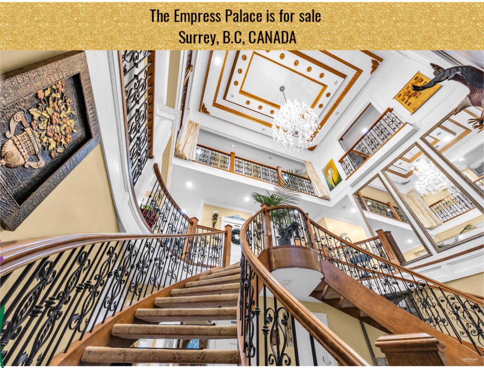 Mini-hôtel The Empress Palace Surrey